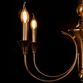 Подвесная люстра Arte Lamp Collinetta A4094LM-6PB в Нягани - nyagan.ok-mebel.com | фото 3