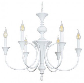 Подвесная люстра Arte Lamp Collinetta A4094LM-6WH в Нягани - nyagan.ok-mebel.com | фото