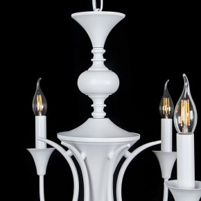 Подвесная люстра Arte Lamp Collinetta A4094LM-6WH в Нягани - nyagan.ok-mebel.com | фото 2