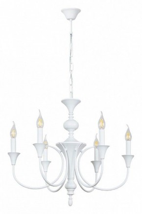 Подвесная люстра Arte Lamp Collinetta A4094LM-6WH в Нягани - nyagan.ok-mebel.com | фото 3