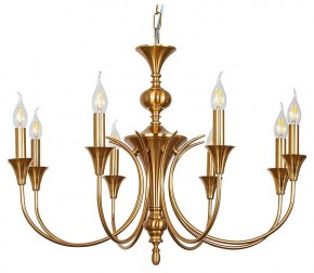 Подвесная люстра Arte Lamp Collinetta A4094LM-8PB в Нягани - nyagan.ok-mebel.com | фото