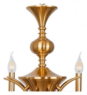 Подвесная люстра Arte Lamp Collinetta A4094LM-8PB в Нягани - nyagan.ok-mebel.com | фото 3