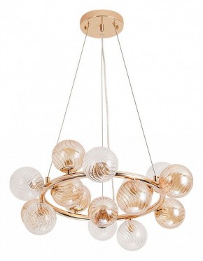 Подвесная люстра Arte Lamp Etereo A5261LM-15GO в Нягани - nyagan.ok-mebel.com | фото