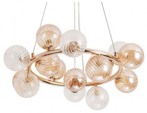 Подвесная люстра Arte Lamp Etereo A5261LM-15GO в Нягани - nyagan.ok-mebel.com | фото 2