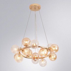 Подвесная люстра Arte Lamp Etereo A5261LM-15GO в Нягани - nyagan.ok-mebel.com | фото 3