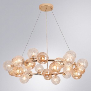 Подвесная люстра Arte Lamp Etereo A5261LM-25GO в Нягани - nyagan.ok-mebel.com | фото 2