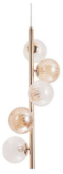 Подвесная люстра Arte Lamp Etereo A5261SP-5GO в Нягани - nyagan.ok-mebel.com | фото