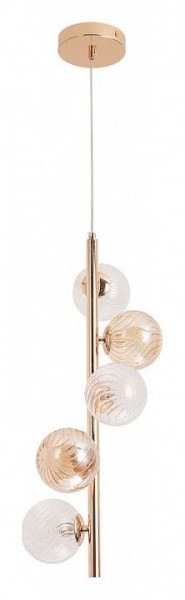 Подвесная люстра Arte Lamp Etereo A5261SP-5GO в Нягани - nyagan.ok-mebel.com | фото 2