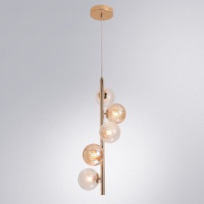 Подвесная люстра Arte Lamp Etereo A5261SP-5GO в Нягани - nyagan.ok-mebel.com | фото 3