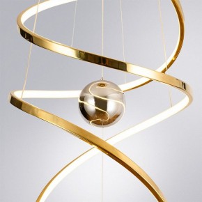 Подвесная люстра Arte Lamp Euphoria A2964SP-82PB в Нягани - nyagan.ok-mebel.com | фото 2