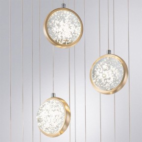 Подвесная люстра Arte Lamp Faberge A2451SP-75PB в Нягани - nyagan.ok-mebel.com | фото 2