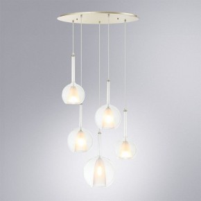 Подвесная люстра Arte Lamp Gala A2720SP-5SG в Нягани - nyagan.ok-mebel.com | фото 2