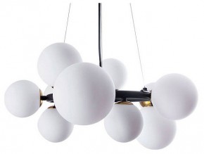 Подвесная люстра Arte Lamp Gemini A2243SP-10BK в Нягани - nyagan.ok-mebel.com | фото