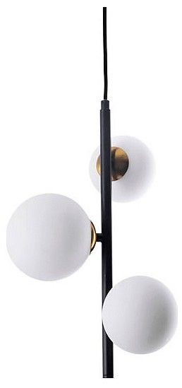 Подвесная люстра Arte Lamp Gemini A2243SP-3BK в Нягани - nyagan.ok-mebel.com | фото