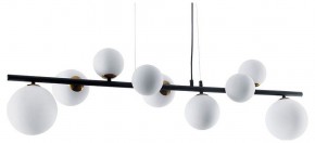 Подвесная люстра Arte Lamp Gemini A2243SP-9BK в Нягани - nyagan.ok-mebel.com | фото