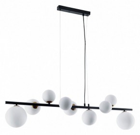 Подвесная люстра Arte Lamp Gemini A2243SP-9BK в Нягани - nyagan.ok-mebel.com | фото 2