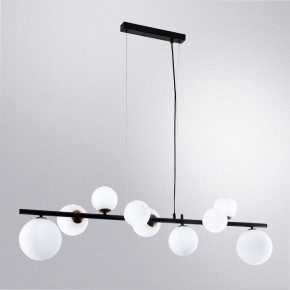 Подвесная люстра Arte Lamp Gemini A2243SP-9BK в Нягани - nyagan.ok-mebel.com | фото 3