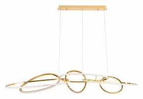 Подвесная люстра Arte Lamp Oracle A2964SP-75PB в Нягани - nyagan.ok-mebel.com | фото 2
