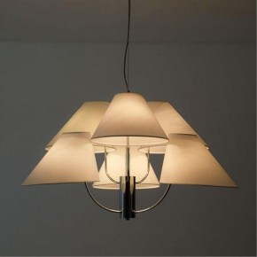 Подвесная люстра Arte Lamp Rondo A4086LM-6CC в Нягани - nyagan.ok-mebel.com | фото 3