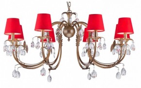 Подвесная люстра Arti Lampadari Meranola Meranola E 1.1.8 AG в Нягани - nyagan.ok-mebel.com | фото