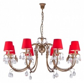 Подвесная люстра Arti Lampadari Meranola Meranola E 1.1.8 AG в Нягани - nyagan.ok-mebel.com | фото 2