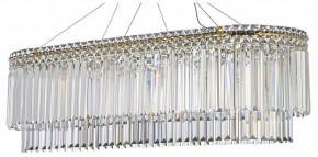 Подвесная люстра Arti Lampadari Ovindoli Gold Ovindoli L 1.5.100x35.101 G в Нягани - nyagan.ok-mebel.com | фото