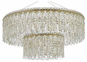 Подвесная люстра Arti Lampadari Ovindoli Gold Ovindoli L 1.5.80+40.100 G в Нягани - nyagan.ok-mebel.com | фото