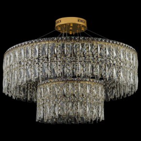 Подвесная люстра Arti Lampadari Ovindoli Gold Ovindoli L 1.5.80+40.100 G в Нягани - nyagan.ok-mebel.com | фото 3