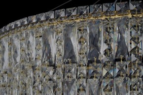 Подвесная люстра Arti Lampadari Ovindoli Gold Ovindoli L 1.5.80+40.100 G в Нягани - nyagan.ok-mebel.com | фото 4