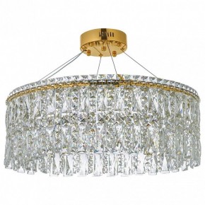 Подвесная люстра Arti Lampadari Ovindoli Gold Ovindoli L 1.5.80.100 G в Нягани - nyagan.ok-mebel.com | фото 2