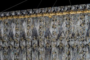 Подвесная люстра Arti Lampadari Ovindoli Gold Ovindoli L 1.5.80x30.100 G в Нягани - nyagan.ok-mebel.com | фото 4