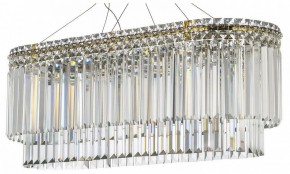 Подвесная люстра Arti Lampadari Ovindoli Gold Ovindoli L 1.5.80x30.101 G в Нягани - nyagan.ok-mebel.com | фото
