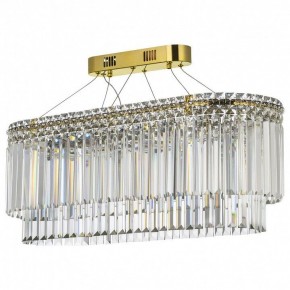 Подвесная люстра Arti Lampadari Ovindoli Gold Ovindoli L 1.5.80x30.101 G в Нягани - nyagan.ok-mebel.com | фото 2