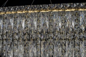 Подвесная люстра Arti Lampadari Ovindoli Nickel Ovindoli L 1.5.120x40.100 G в Нягани - nyagan.ok-mebel.com | фото 4