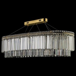 Подвесная люстра Arti Lampadari Ovindoli Nickel Ovindoli L 1.5.120x40.101 G в Нягани - nyagan.ok-mebel.com | фото 3