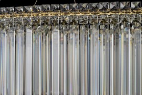 Подвесная люстра Arti Lampadari Ovindoli Nickel Ovindoli L 1.5.120x40.101 G в Нягани - nyagan.ok-mebel.com | фото 4