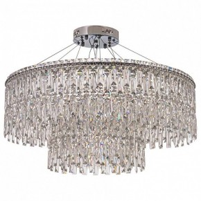 Подвесная люстра Arti Lampadari Ovindoli Nickel Ovindoli L 1.5.80+40.100 N в Нягани - nyagan.ok-mebel.com | фото 2