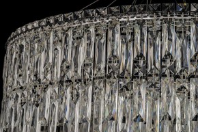 Подвесная люстра Arti Lampadari Ovindoli Nickel Ovindoli L 1.5.80+40.100 N в Нягани - nyagan.ok-mebel.com | фото 5