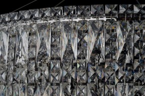 Подвесная люстра Arti Lampadari Ovindoli Nickel Ovindoli L 1.5.80.100 N в Нягани - nyagan.ok-mebel.com | фото 4