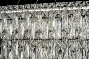 Подвесная люстра Arti Lampadari Ovindoli Nickel Ovindoli L 1.5.80x30.100 N в Нягани - nyagan.ok-mebel.com | фото 4