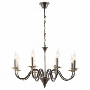 Подвесная люстра Arti Lampadari Pontone Pontone E 1.1.8 PB в Нягани - nyagan.ok-mebel.com | фото 2