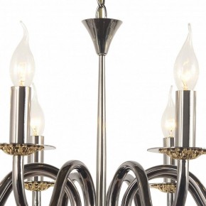Подвесная люстра Arti Lampadari Pontone Pontone E 1.1.8 PB в Нягани - nyagan.ok-mebel.com | фото 3
