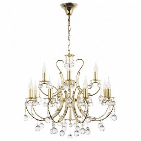 Подвесная люстра Arti Lampadari Romano Romano E 1.1.12.600 G в Нягани - nyagan.ok-mebel.com | фото 2