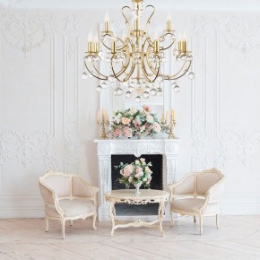 Подвесная люстра Arti Lampadari Romano Romano E 1.1.12.600 G в Нягани - nyagan.ok-mebel.com | фото 3