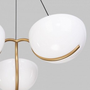 Подвесная люстра Eurosvet Emisfero 50083/3 LED золото в Нягани - nyagan.ok-mebel.com | фото 7