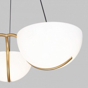 Подвесная люстра Eurosvet Emisfero 50083/3 LED золото в Нягани - nyagan.ok-mebel.com | фото 8