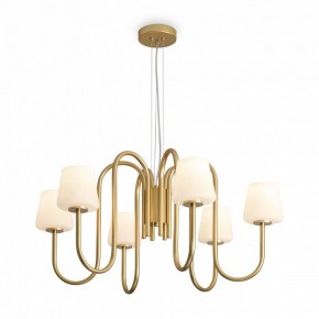 Подвесная люстра Freya Jade FR2039PL-06G в Нягани - nyagan.ok-mebel.com | фото 3