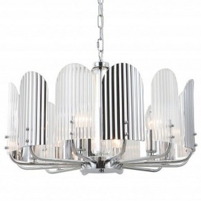 Подвесная люстра iLamp Dolce 15571-6 CR+MULT в Нягани - nyagan.ok-mebel.com | фото