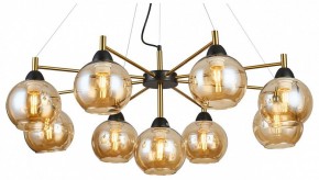 Подвесная люстра Imex MD.9056 MD.9056-9-P-BK+COP в Нягани - nyagan.ok-mebel.com | фото