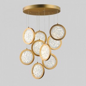 Подвесная люстра Imperiumloft Мун lighting collection D50 CAMEO01 в Нягани - nyagan.ok-mebel.com | фото